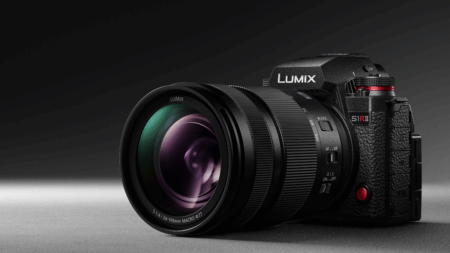 Panasonic's Lumix S1RII full frame mirrorless camera