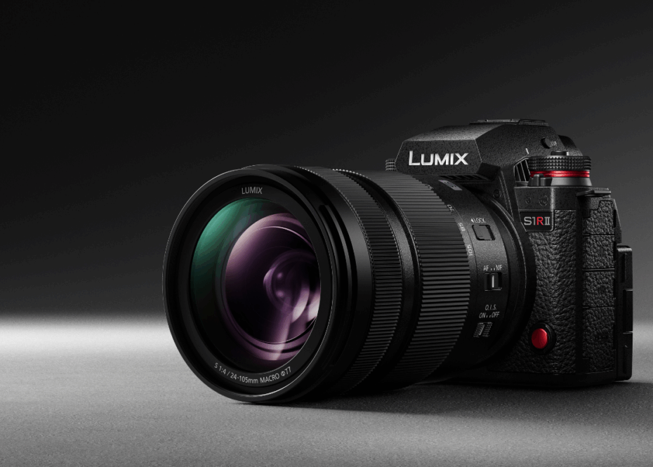 Panasonic's Lumix S1RII full frame mirrorless camera