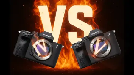 Sony A7 IV Vs Sony A7 V