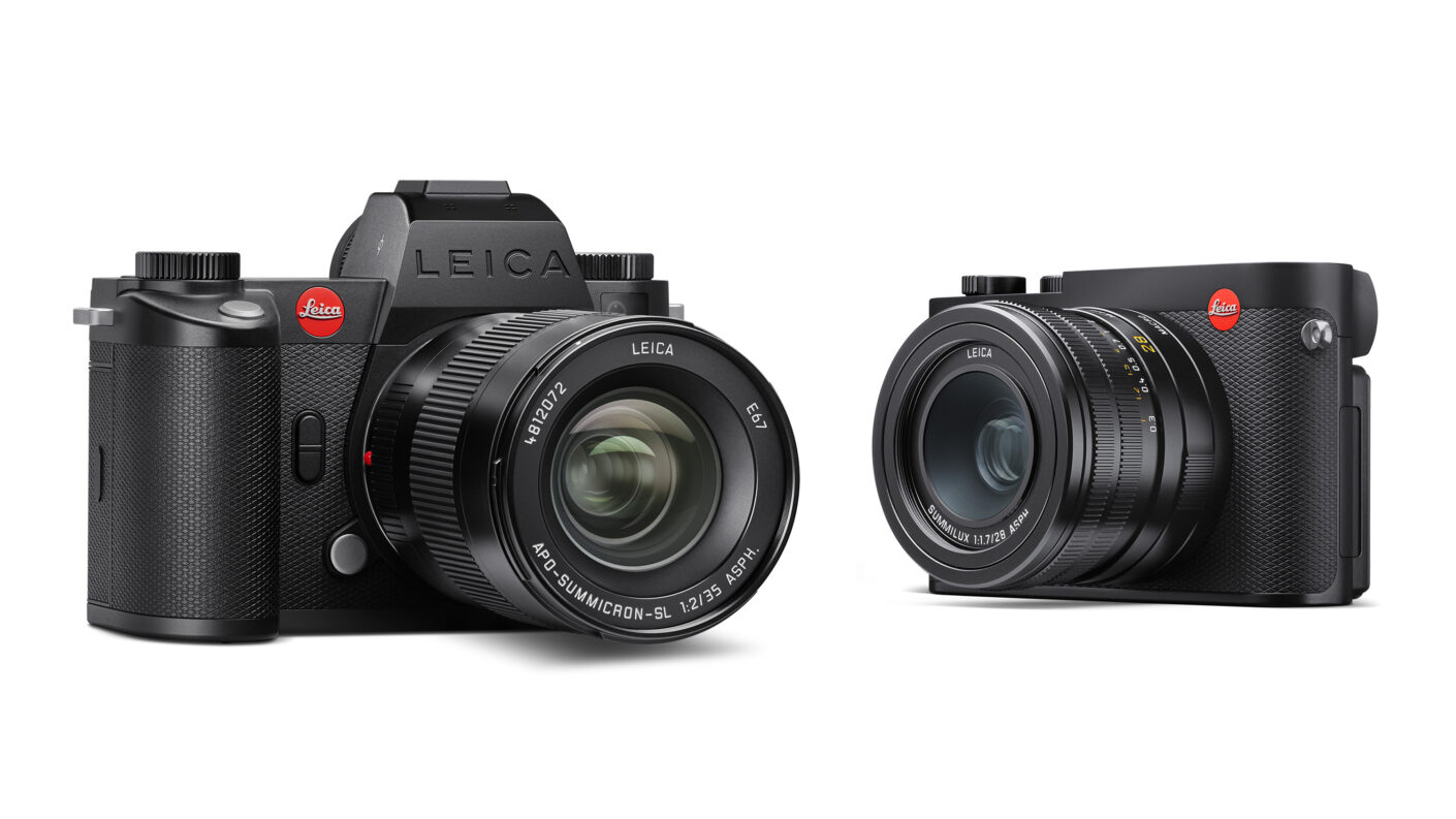 New firmware update for Leica SL and Q cameras