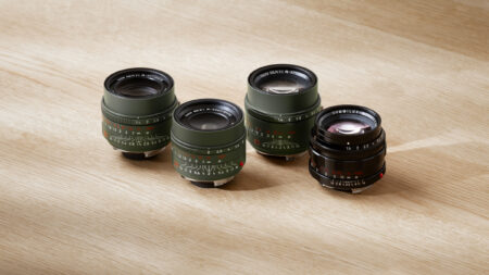 Leica Summilux-M 35 f/1.4 ASPH, Leica Summilux-M 50 f/1.4 ASPH, and Leica Summicron-M 28 f/2 ASPH, Leica Summilux-M 50 f/1.4