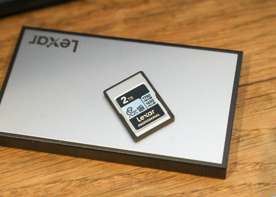 Lexar Silver 2TB CFExpress Type-A Review