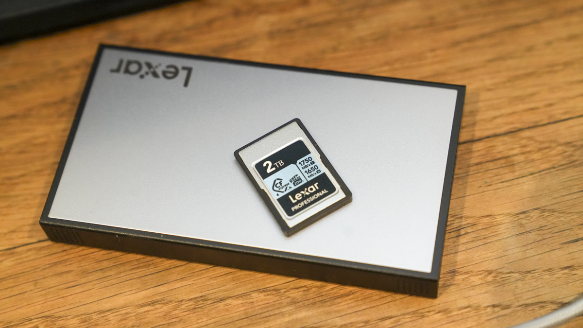Lexar Silver 2TB CFExpress Type-A Review