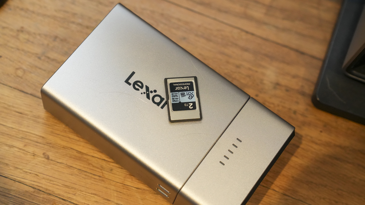 Lexar Silver 2TB CFExpress Type-A Review