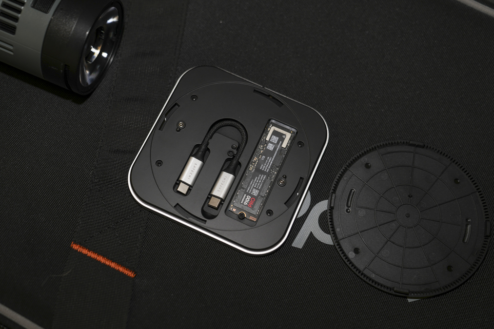 Satechi USB4 Slim NVMe SSD enclosure