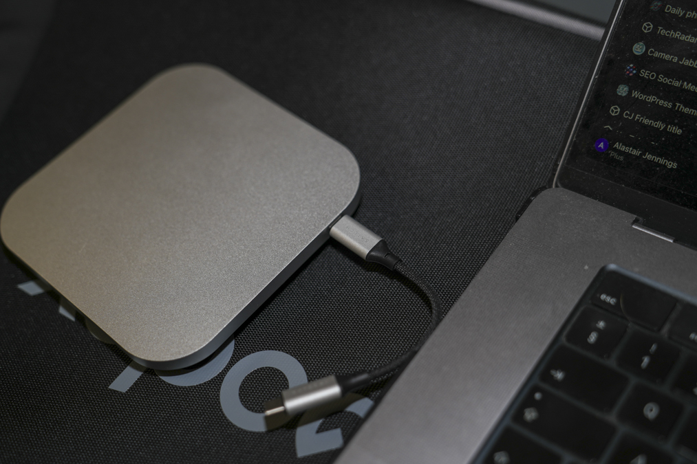 Satechi USB4 Slim NVMe SSD enclosure