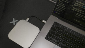 Satechi USB4 Slim NVMe SSD enclosure