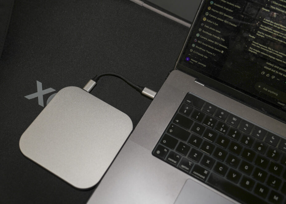 Satechi USB4 Slim NVMe SSD enclosure