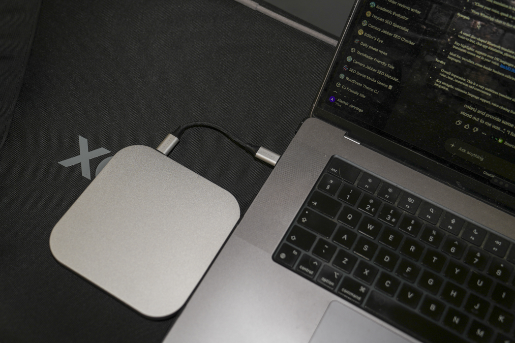 Satechi USB4 Slim NVMe SSD enclosure