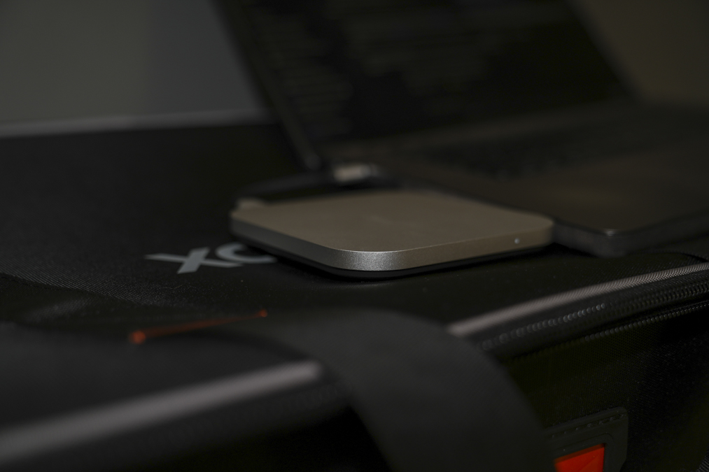 Satechi USB4 Slim NVMe SSD enclosure