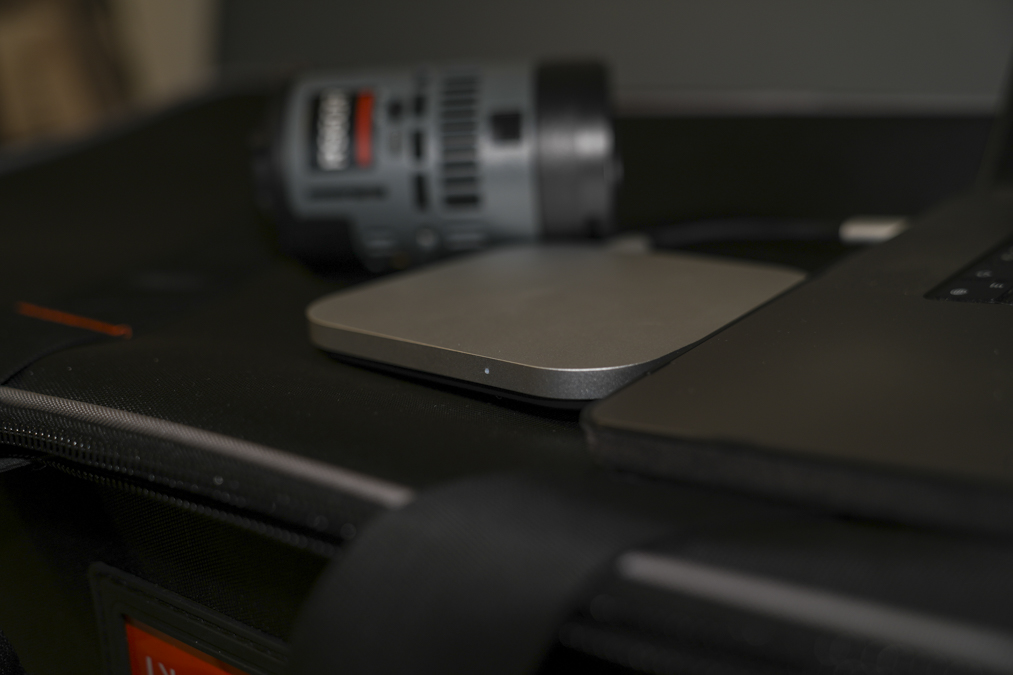 Satechi USB4 Slim NVMe SSD enclosure