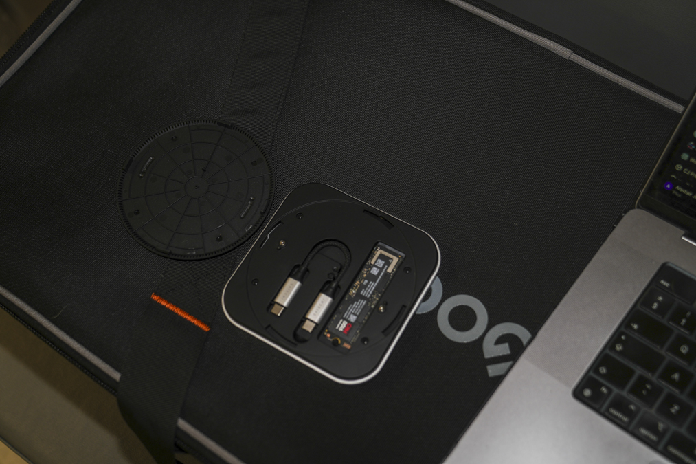 Satechi USB4 Slim NVMe SSD enclosure