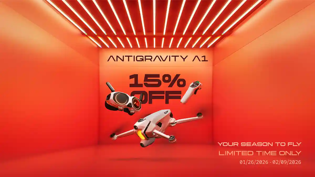 Antigravity A1 Flight Simulator