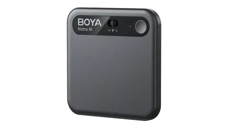 Boya NOTRA Mic System Redefines Dual-Channel Wireless Audio