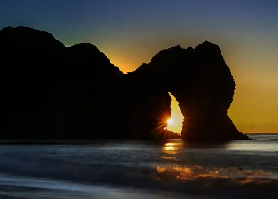 Calm minimalist photography