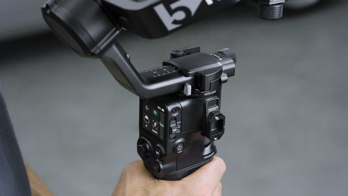 DJI Ronin RS 5 news