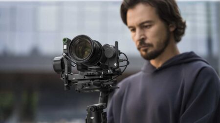 DJI Ronin RS 5 news
