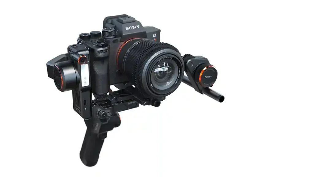 Hohem Launches iSteady MT3 Gimbals and SSD-01 at CES