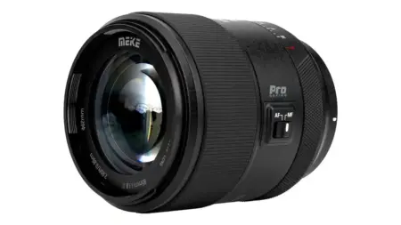 Meike 85mm f/1.8 Pro E-mount lens