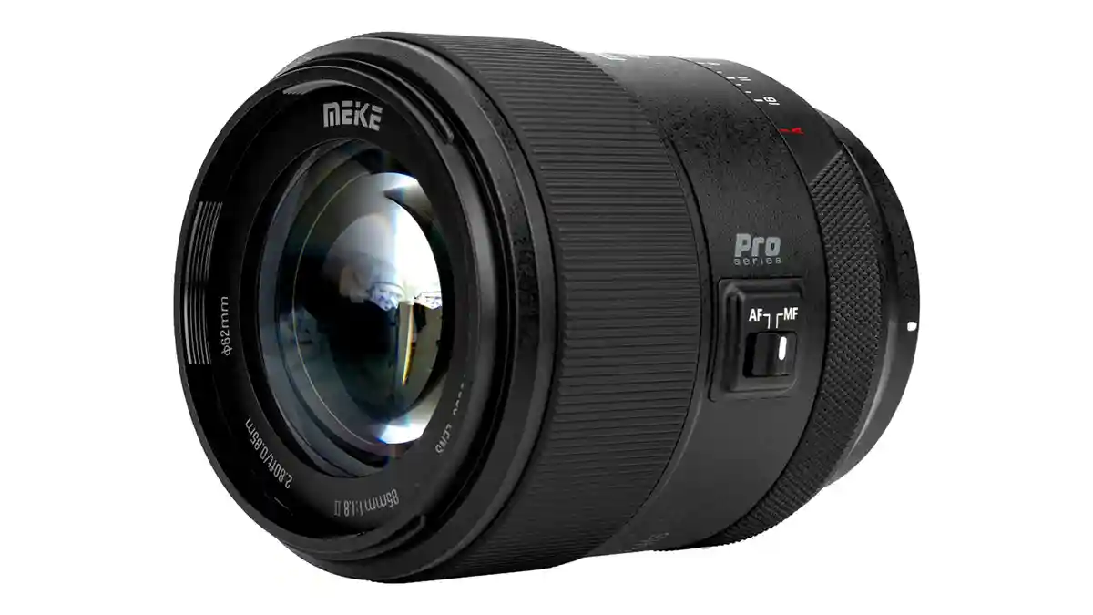 Meike 85mm f/1.8 Pro E-mount lens