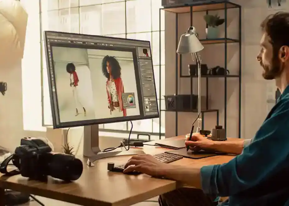 Photo editing and curation