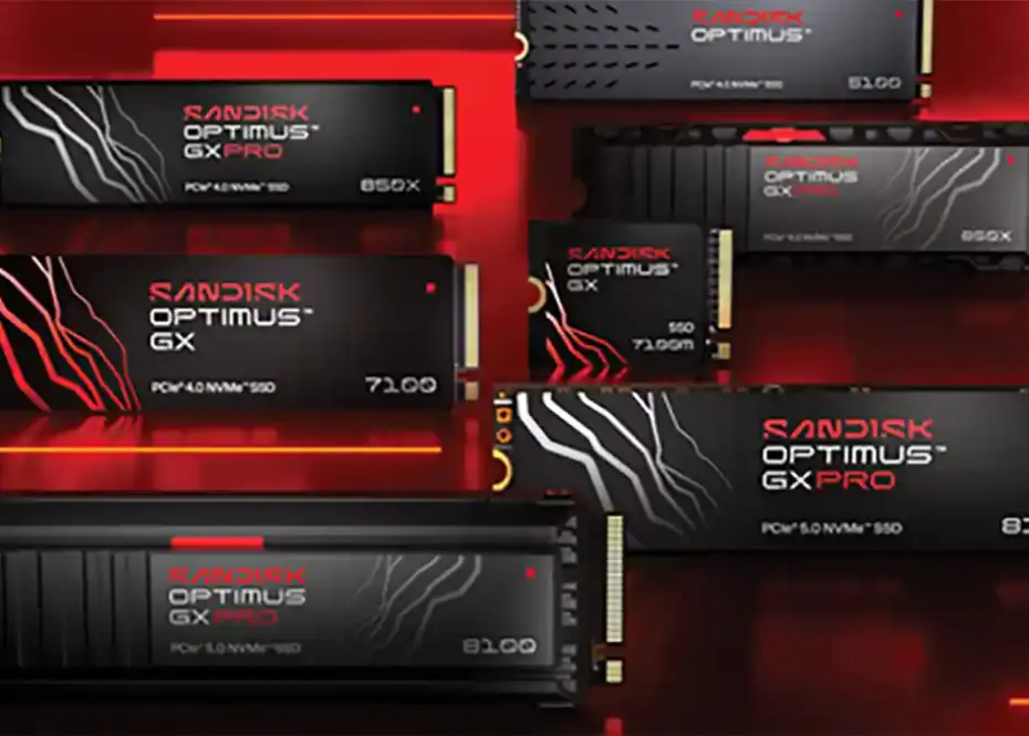 Sandisk Optimus SSD