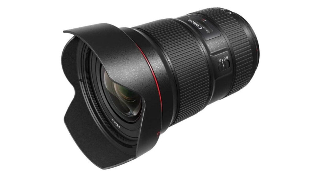 Canon 16-35mm f/2.8L III lens