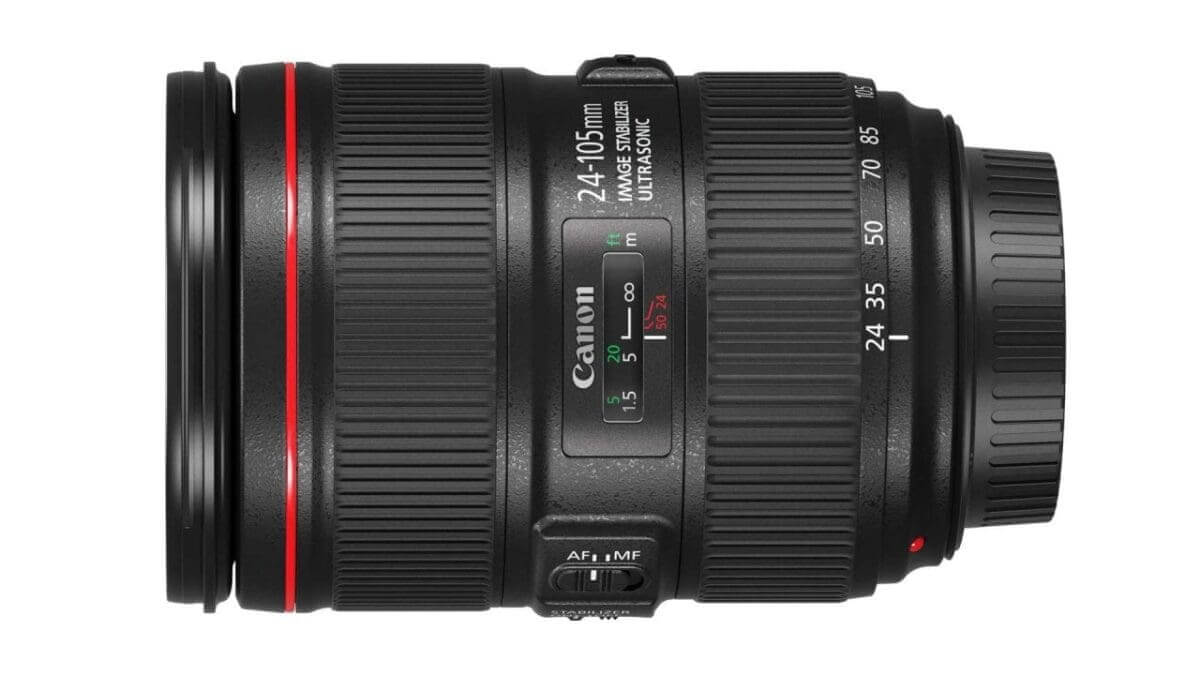 EF 24-105mm f/4L IS II USM Key Specs