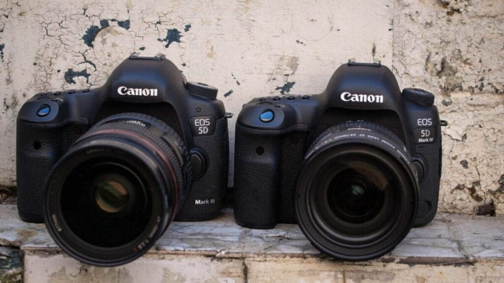 Canon 5D Mark III vs Canon 5D Mark IV