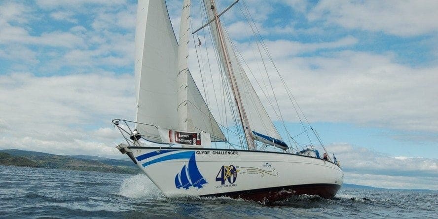 Win a photo holiday sailing around the Scottish isles