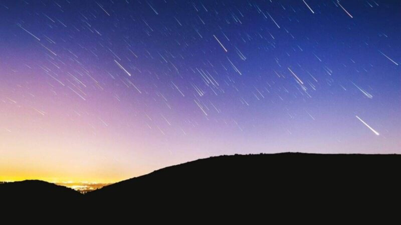 How to photograph the Lyrid meteor shower