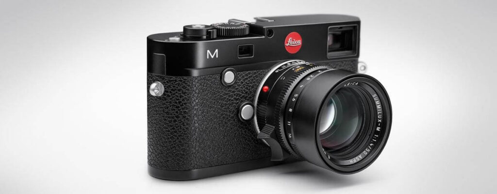 Leica Digital M rangefinder cameras turn 10
