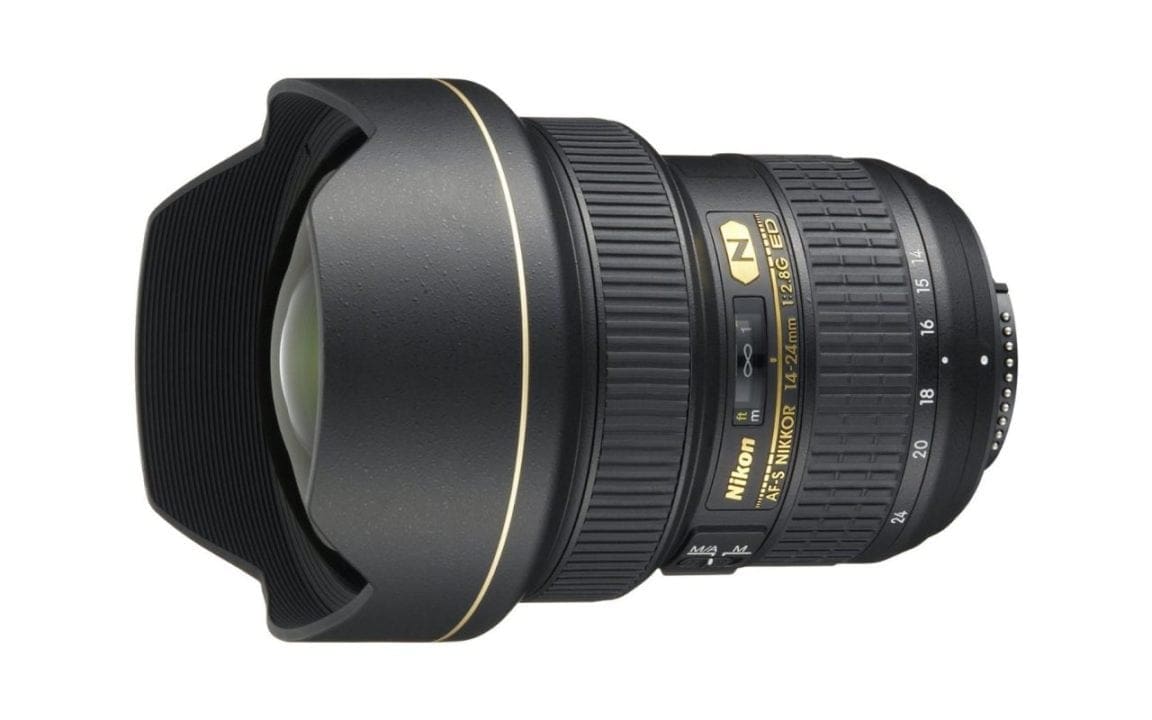 Best Nikon FX lenses: 01 Nikon AF-S 14-24mm f/2.8G ED, £1,460