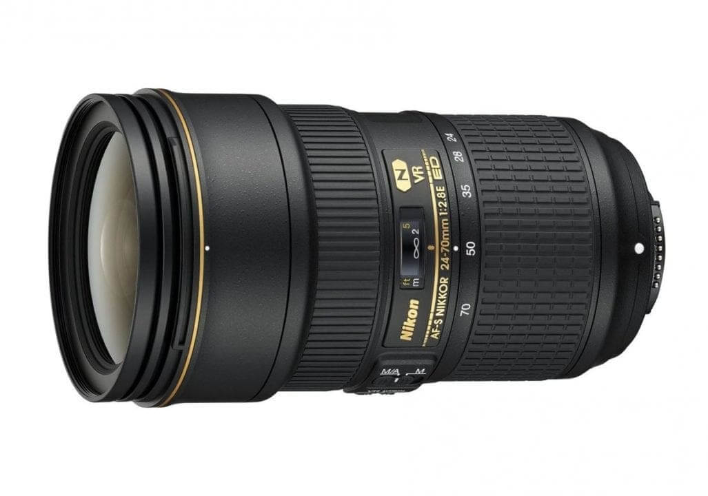 Best Nikon FX lenses: 02 Nikon AF-S 24-70mm f/2.8E ED VR, £1,850