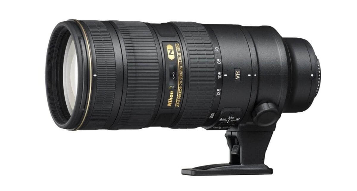 Best Nikon FX lenses: 03 Nikon AF-S 70-200mm f/2.8G ED VR II, £1,800