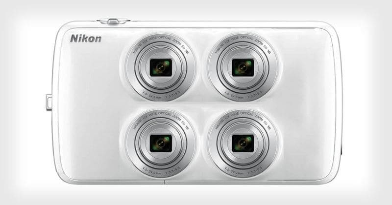 Nikon ‘4-eye’ camera could boast 4 lenses, 4 sensors