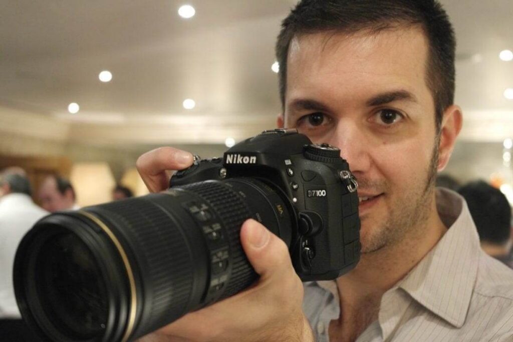 The Camera Jabber vision