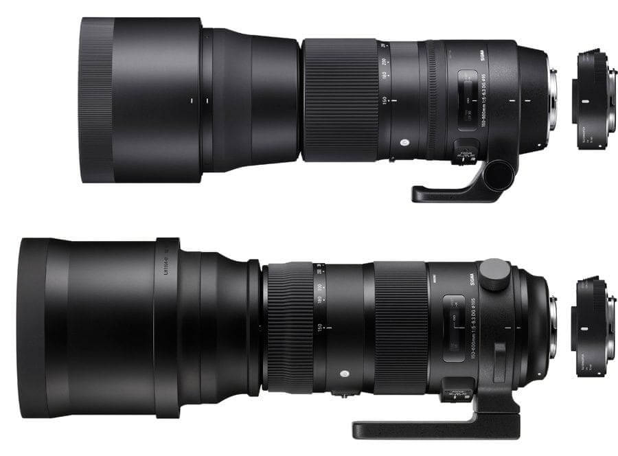 Sigma unveils Global Vision telephoto kits