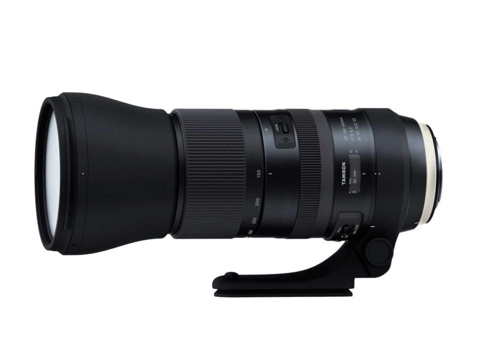 Tamron updates 150-600mm f/5-6.3 Di with faster AF, VC