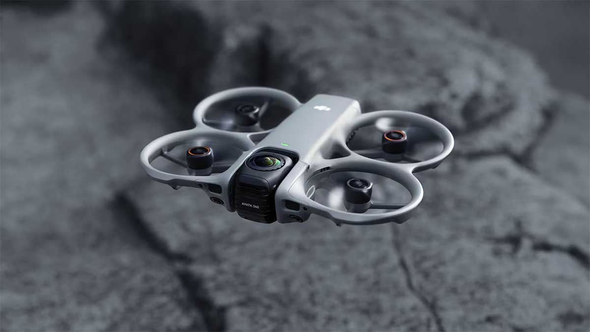 DJI Avata 360 Brings 8K FPV Flight to Creators – Camera Jabber