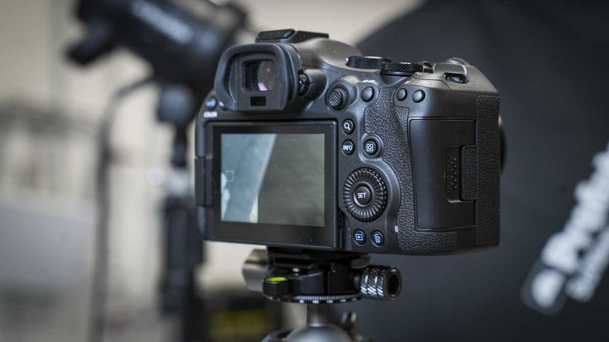 Canon EOS R6 Mark III Review - Rear