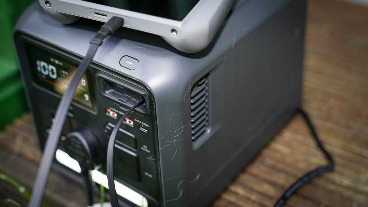 DJI Power 1000 Mini Review - quiet operation