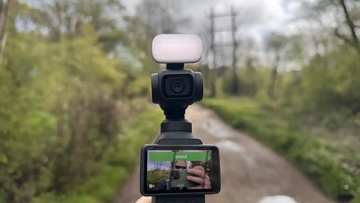DJI OSMO Pocket 4 review