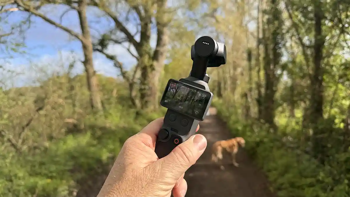 DJI OSMO Pocket 4 review
