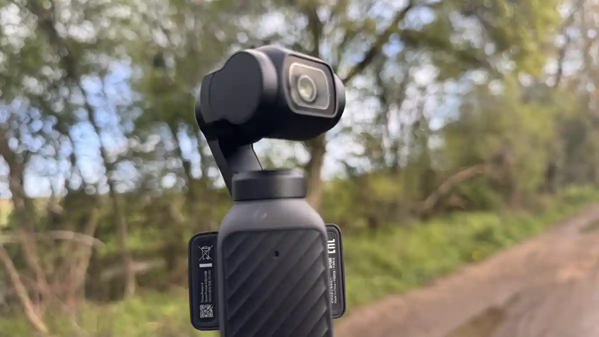 DJI OSMO Pocket 4 review