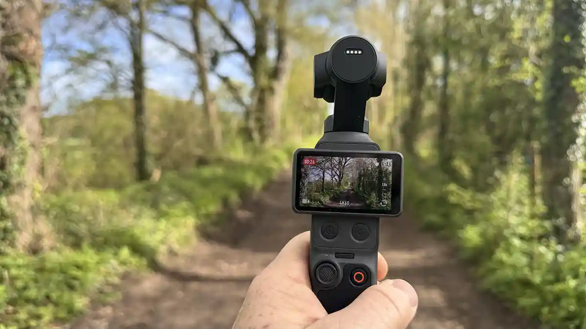DJI OSMO Pocket 4 review