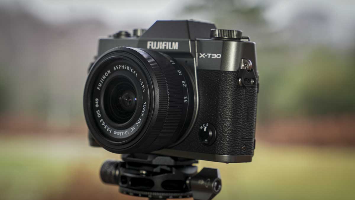 Fujifilm X-T30 III Review side angle