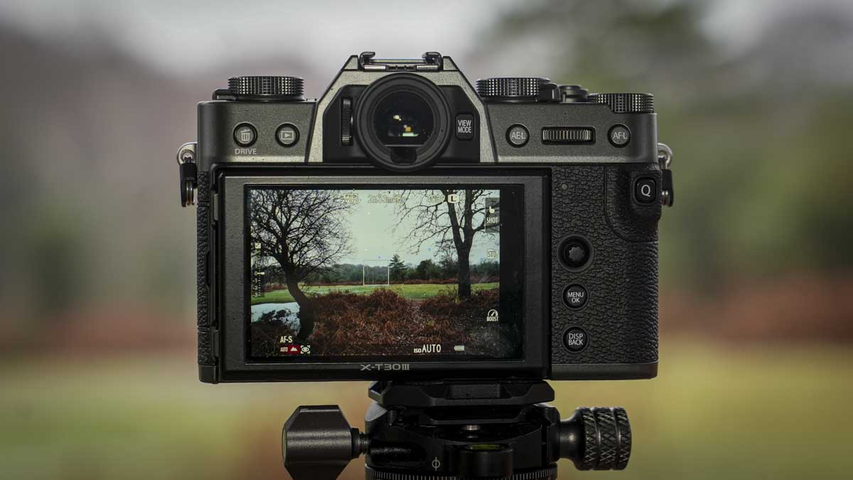 Fujifilm X-T30 III Review back