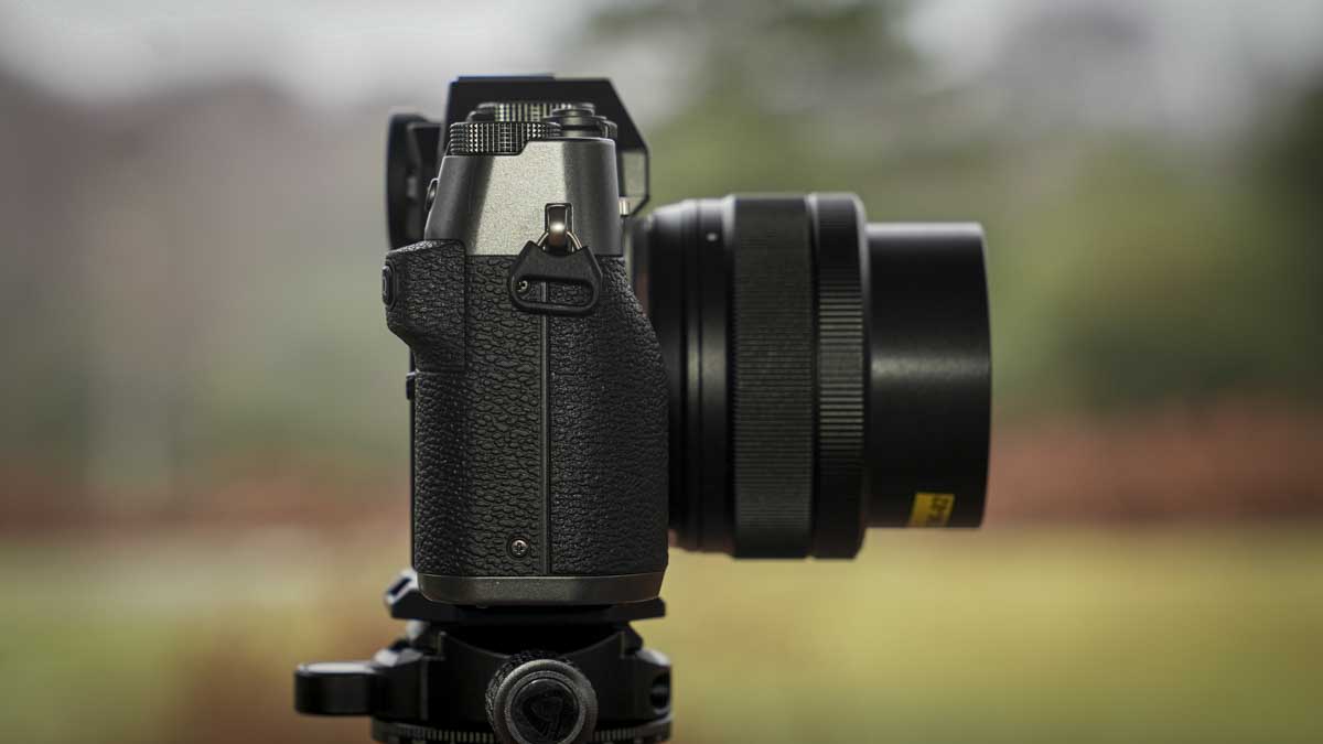 Fujifilm X-T30 III Review side