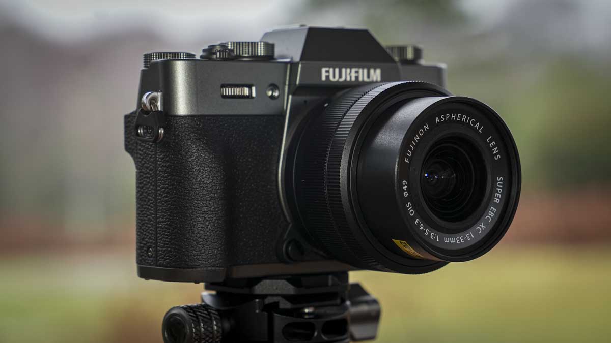 Fujifilm X-T30 III Review front ange